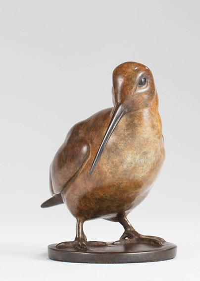 Carl Longworth Woodcock miniature II